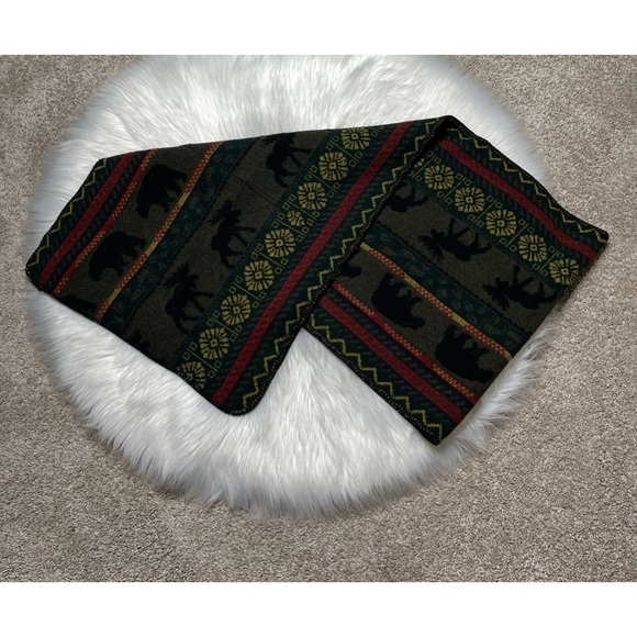 Wooded River Bed Scarf Queen Size - Picture 1 of 6